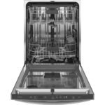 GE  Adora 24 in. Stainless Steel Top Control Built-In Tall Tub Dishwasher with Stainless Steel Tub, 3rd Rack, and 48 dBA - Image 11