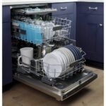 GE  Adora 24 in. Stainless Steel Top Control Built-In Tall Tub Dishwasher with Stainless Steel Tub, 3rd Rack, and 48 dBA - Image 10