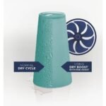 GE  Adora 24 in. Stainless Steel Top Control Built-In Tall Tub Dishwasher with Stainless Steel Tub, 3rd Rack, and 48 dBA - Image 3