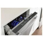 GE  24 in. Fingerprint Resistant Stainless Steel Top Control Built-In Tall Tub Dishwasher with Dry Boost and 52 dBA - Image 9