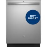 GE  24 in. Fingerprint Resistant Stainless Steel Top Control Built-In Tall Tub Dishwasher with Dry Boost and 52 dBA