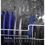 GE  24 in. Fingerprint Resistant Stainless Steel Top Control Built-In Tall Tub Dishwasher with Dry Boost and 52 dBA - Image 11