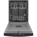 GE  24 in. Fingerprint Resistant Stainless Steel Top Control Built-In Tall Tub Dishwasher with Dry Boost and 52 dBA - Image 10