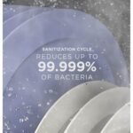 GE  24 in. Fingerprint Resistant Stainless Steel Top Control Built-In Tall Tub Dishwasher with Dry Boost and 52 dBA - Image 2