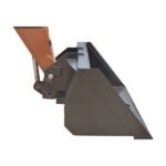 72” Quick Tach Forklift Bucket | Hi-Back | Star Industries 1472HB - Image 3