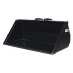 72” Quick Tach Forklift Bucket | Hi-Back | Star Industries 1472HB