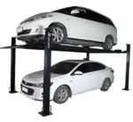 APlusLift HW-8S 8,000LB 4-Posts Portable Storage Car Lift - Image 4