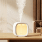 Cube Humidifier for Bedroom | Quiet USB Air Humidifier - Image 4
