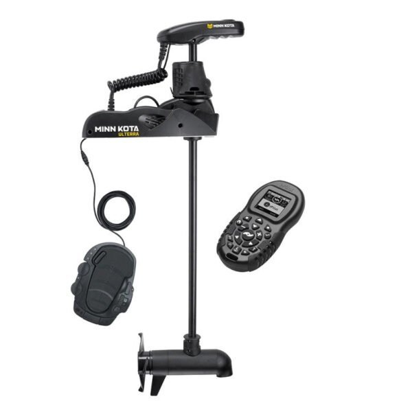 v8-800x800-1-600x600-1-1.jpg Minn Kota Ulterra 80 Trolling Motor w/iPilot & Bluetooth – 24V-80lb-60″ - Image 1