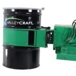 Drum Clamp Powered Forklift Attachment | Forklift Powered | Valley Craft - Image 3