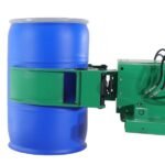 Drum Clamp Powered Forklift Attachment | Forklift Powered | Valley Craft - Image 2