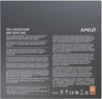 AMD – Ryzen 9 7950X 16-core – 32-Thread 4.5GHz (5.7 GHz Max Boost) Socket AM5 Desktop Processor - Image 2