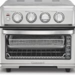 Cuisinart Air Fryer Toaster Oven, 1800W, 8-in-1 with Air Fry, Convection, Broil & Warm, 0.6 Cubic Feet, 60-Minute Timer, TOA-70NAS, Stainless Steel