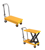 Wesco 260200 Fixed Handle Scissor Lift Table – 1,000 lb Capacity, 19.5″ × 32″ Platform - Image 3