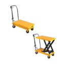 Wesco 260199 Fixed Handle Scissor Lift Table – 700 lb Capacity, 19.5″ × 32″ Platform - Image 3