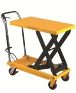 Wesco 260199 Fixed Handle Scissor Lift Table – 700 lb Capacity, 19.5″ × 32″ Platform - Image 2