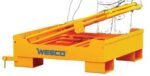 Wesco Foldable Forklift Maintenance Platform – 600 lb, 37″×37″ Steel Deck (Part 272571) - Image 3
