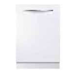 Bosch  300 Series 24 in. Stainless Steel Front Control Tall Tub Dishwasher with Stainless Steel Tub and 3rd Rack, 44dBA - Image 8
