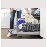 GE  24 in. White Front Control Built-In Tall Tub Dishwasher with 60dBA, ENERGY STAR - Image 8