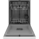 GE  24 in. White Front Control Built-In Tall Tub Dishwasher with 60dBA, ENERGY STAR - Image 12