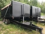 30,000# GVWR Tandem Dually Dump Trailer - Image 2