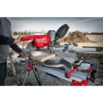 Milwaukee M18 FUEL 12″ Dual Bevel Sliding Compound Miter Saw Kit - Image 2