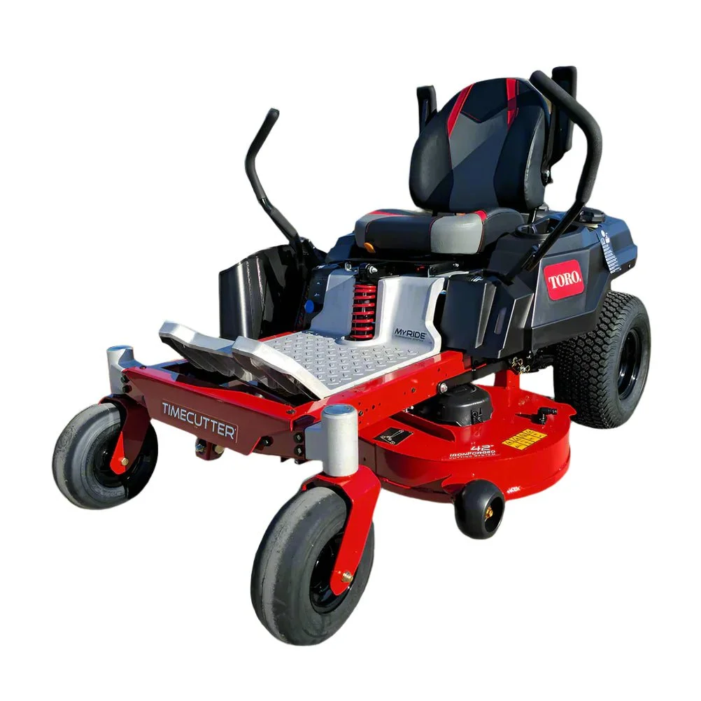 1-481.webp Toro 75747 42″ TimeCutter MyRide Zero Turn Mower 22HP Kohlers. - Image 1