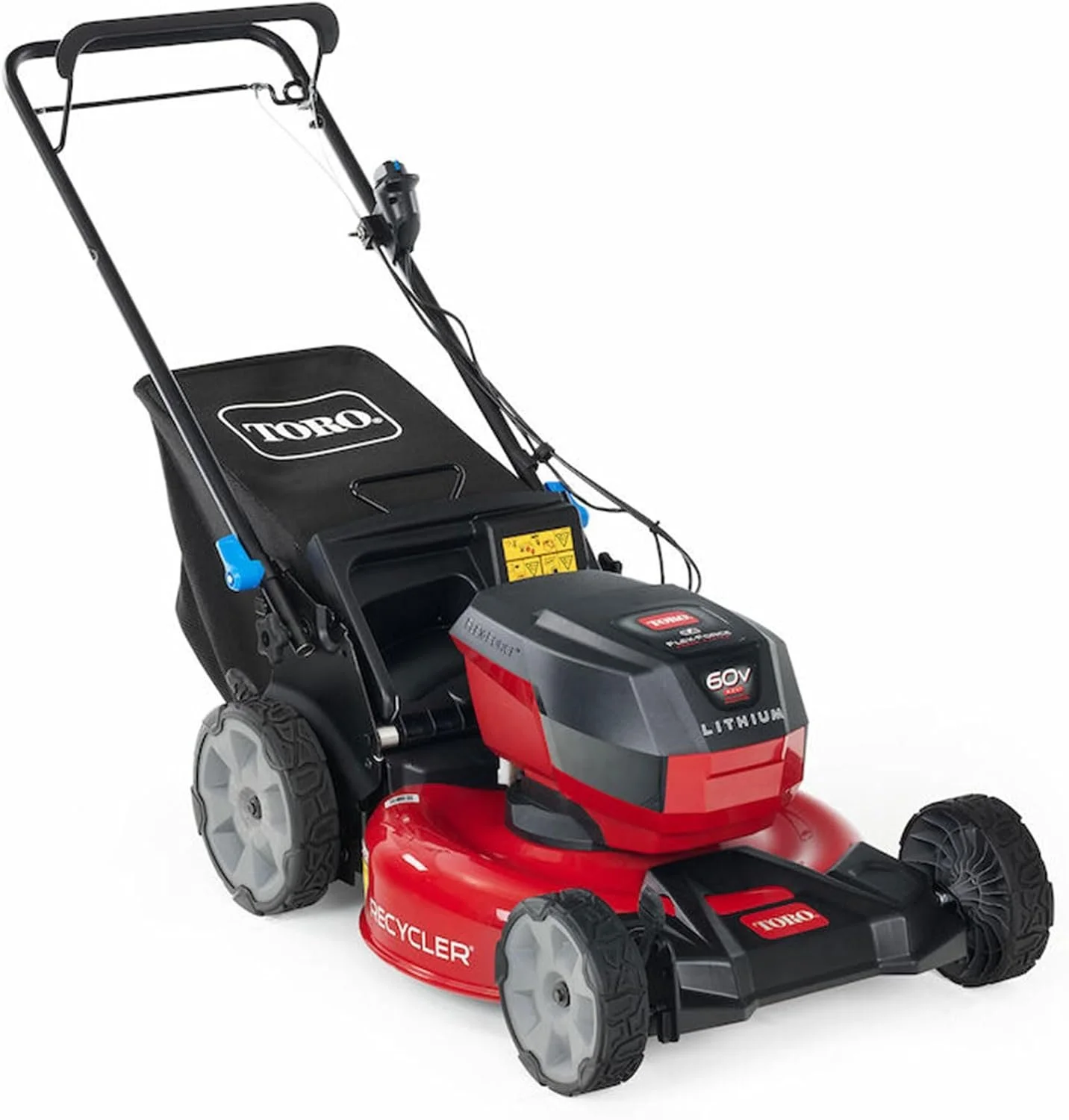 1-489.webp Toro Super Recycler 21″ 60V Battery Personal Pace Mowers. - Image 1