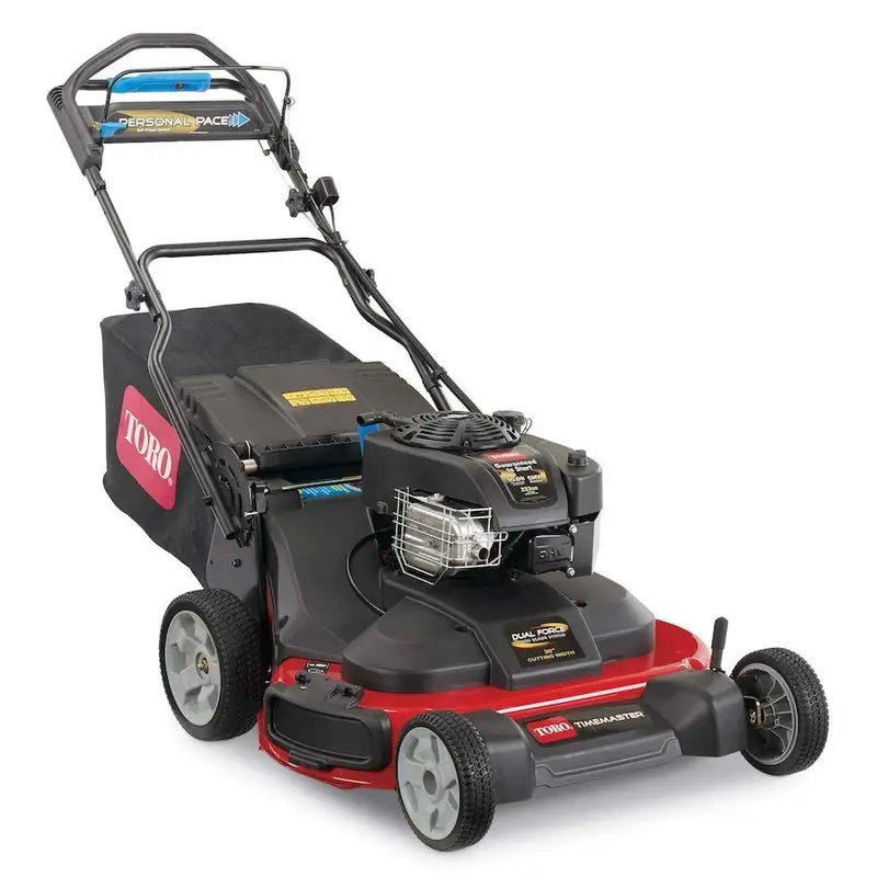 1-491.webp Toro TimeMaster 30″ Personal Pace Gas Lawn Mowers. - Image 1