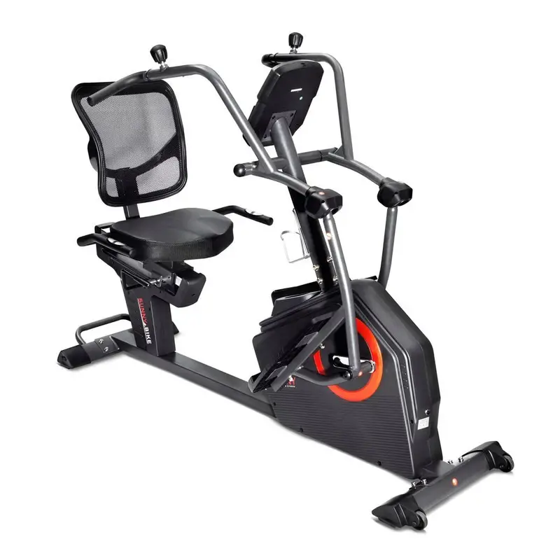 1-90.webp Sunny Health & Fitness Smart Recumbent Cross Trainers Elliptical Exercise Bikes – SF-RB4886 SMART - Image 1