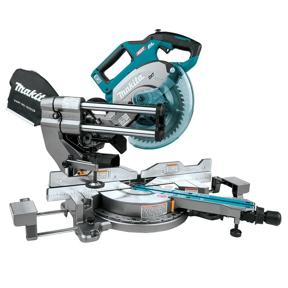 126-3.webp Makita LS1219L 12″ Dual-Bevel Sliding Compound Miter Saw with Laser - Image 1