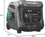 Onan P4500i Inverter Generators. - Image 5