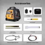 Maxpeedingrods 3500 Watt Portable Super Quite Electric Machines. - Image 4