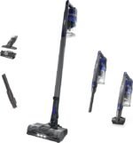 Shark | Pet Cordless Vacuum Cleaner | LED Headlights | Removable Handheld Vacuum for Pet Hair | Crevice Tool & Pet Multi-Tool Included | 40min Runtime | For Carpet & Hard Floors | Grey | IX141
