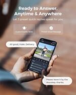 REOLINK 2K Battery Video Doorbell Camera, 150°x150° Head-to-Toe View, 2.4/5 GHz WiFi, Local Storage, No Monthly Fee, Two-Way Talk, Person/Vehicle/Package Detection(Chime not Included) - Image 2