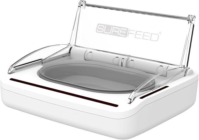 61zZL8RbycL._AC_SX679_-1.jpg Sure Petcare - SureFeed - Motion Activated Sealed Pet Bowl - NOT Microchip Activated - Image 1