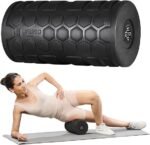 LifePro 4 Speed Vibrating Foam Roller for Physical Therapy & Exercise - High-Intensity Vibrating Roller for Muscle Recovery & Pliability Training - Back Roller for Deep & Gentle Trigger Point Therapy