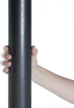 ABCCANOPY Gazebos for Patios 10x10 - Outdoor Steel Frame Gazebo with Mosquito Netting for Lawn Backyard Garden Deck (Dark Gray) – Bild 5