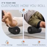 LifePro 4 Speed Vibrating Foam Roller for Physical Therapy & Exercise - High-Intensity Vibrating Roller for Muscle Recovery & Pliability Training - Back Roller for Deep & Gentle Trigger Point Therapy - Image 4