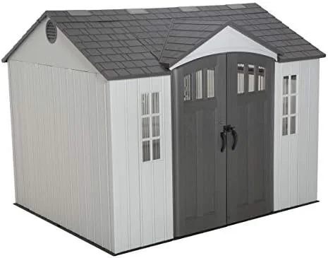 a1-329.webp Lifetime 60243 10 x 8 Ft. Outdoor Storage Sheds – Bild 1