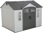 Lifetime 60243 10 x 8 Ft. Outdoor Storage Sheds – Bild 3