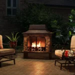 Sunjoy Farmington Wood Burning Fireplaces. – Bild 5