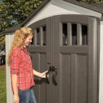 Lifetime 60243 10 x 8 Ft. Outdoor Storage Sheds – Bild 2
