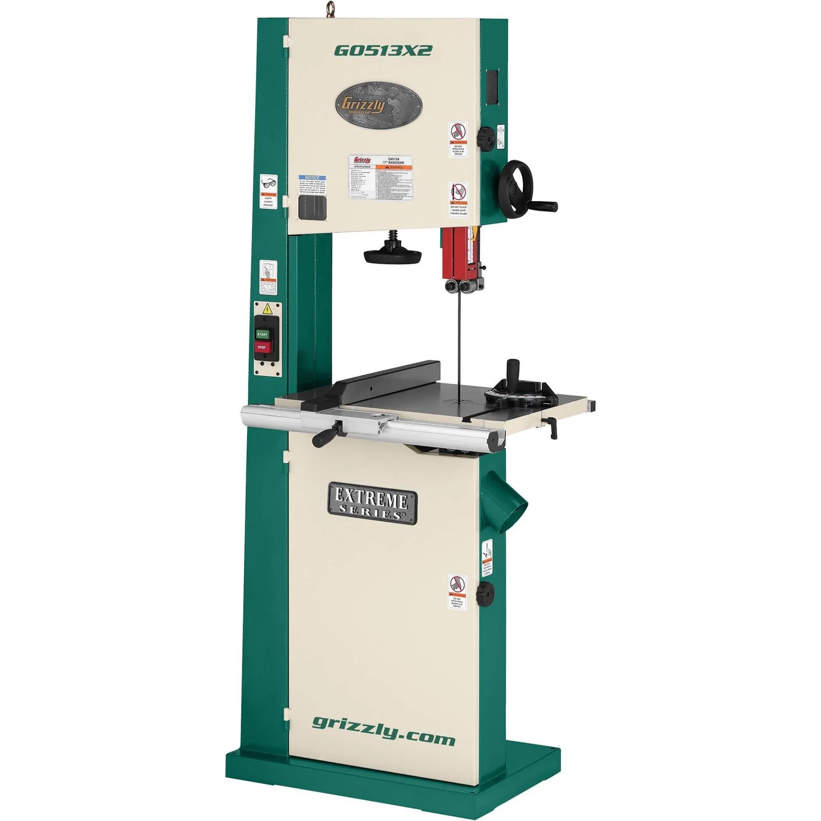 b3-1-1-1.webp Grizzly G0513X2 – 17″ 2 HP Bandsaw w/ Cast-Iron Trunnion - Image 1