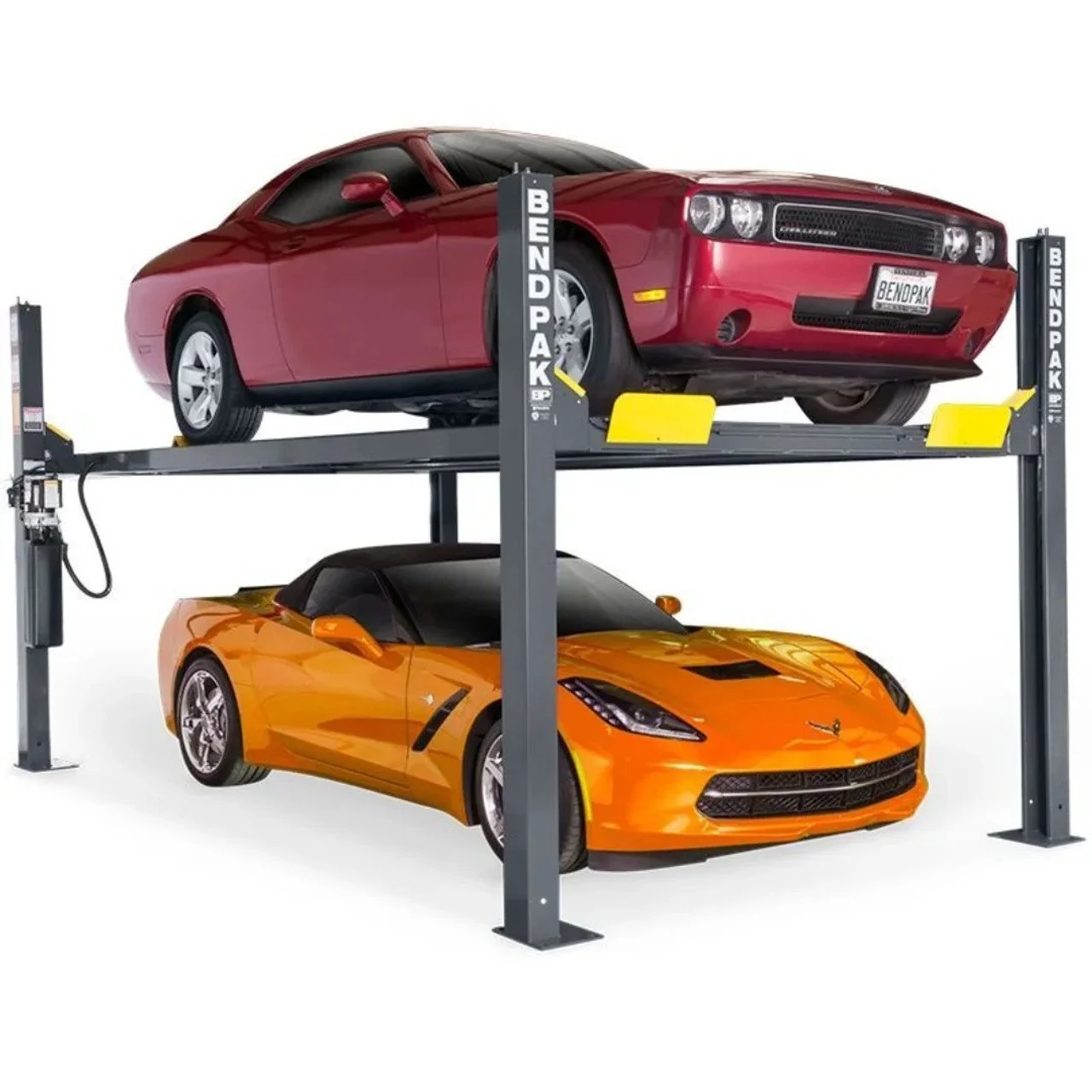 c1-22.webp Bendpak HD-9 9,000-Lb. Capacity Standard Width 4 Post Car Lifts - Image 1