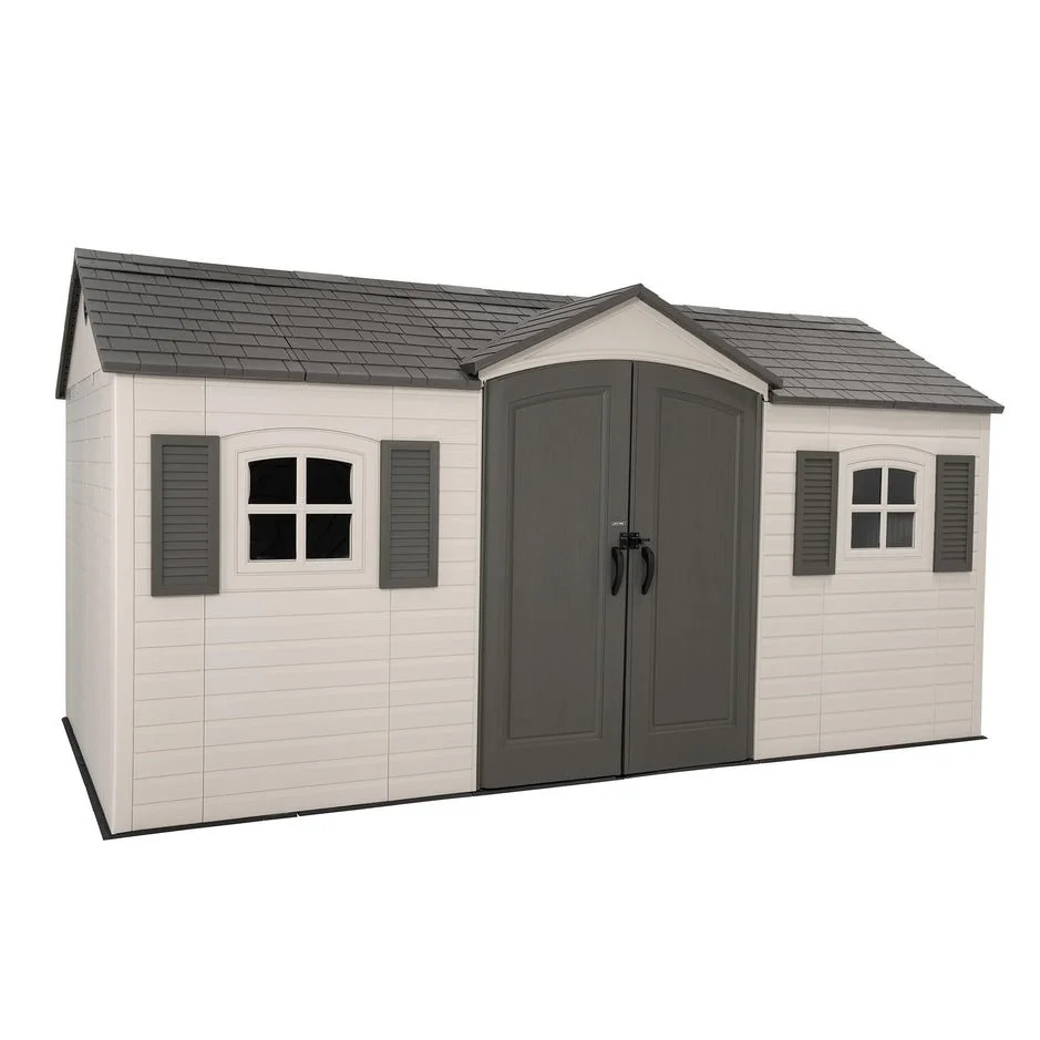 d1-24.webp Lifetime Legacy 15 ft x 8 ft Outdoor Storage Sheds – 60465 – Bild 1