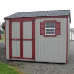 Little Cottage Company Value Workshop 8X8 Wood Sheds – Bild 4