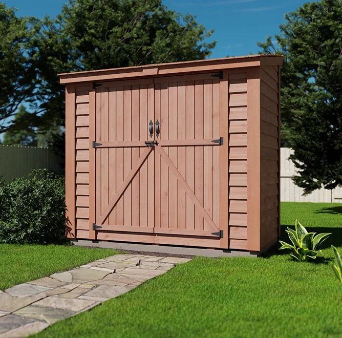 l1-24.webp Outdoor Living Today SpaceSaver 8×4 with Double Doors – Bild 1