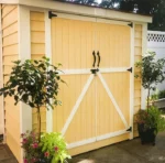 Outdoor Living Today SpaceSaver 8×4 with Double Doors – Bild 3