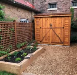 Outdoor Living Today SpaceSaver 8×4 with Double Doors – Bild 2